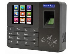 Magic Pass 21.500 ID Parmak izli personel takip sistemi