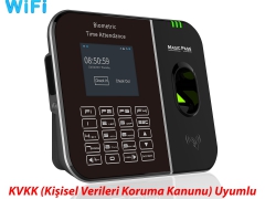 MAGIC PASS KV15 Kişisel verileri koruma kanunu uyumlu parmak izi okuyucu